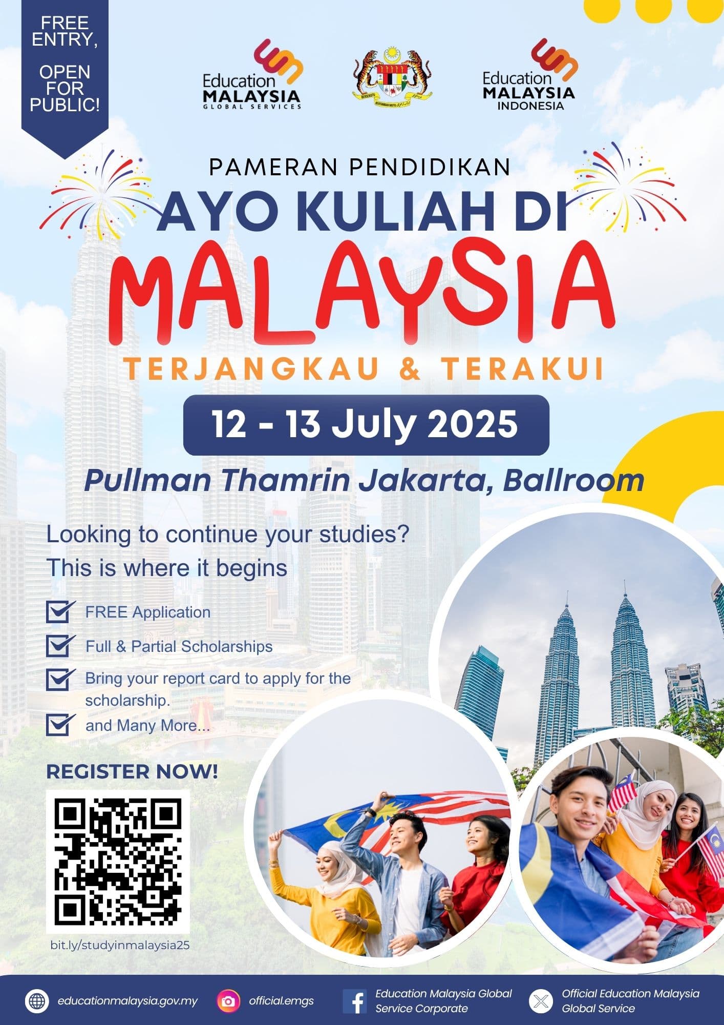Ayo Kuliah Di Malaysia 2025 Jakarta 